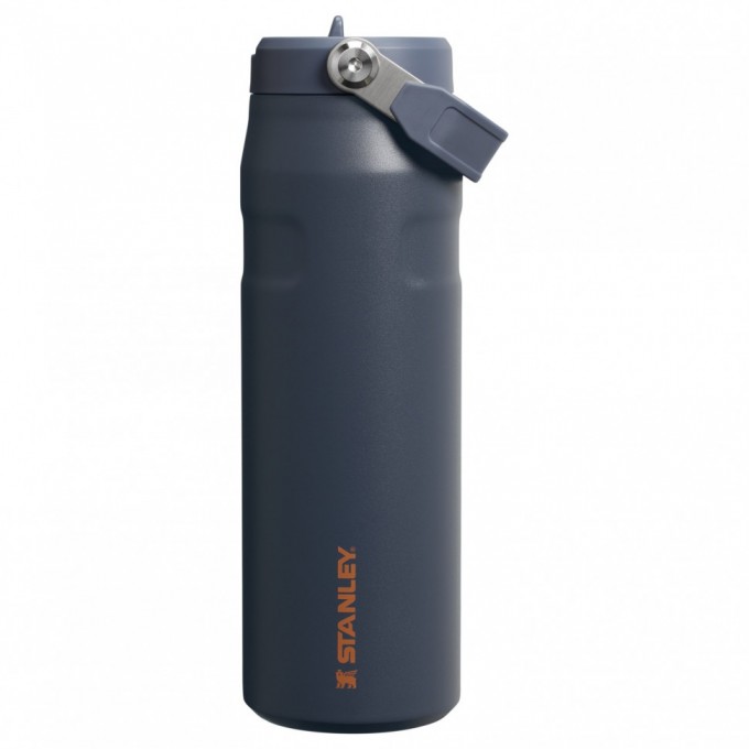 Термобутылка STANLEY AEROLIGHT 0,47L сумеречно- серый 10-12979-009