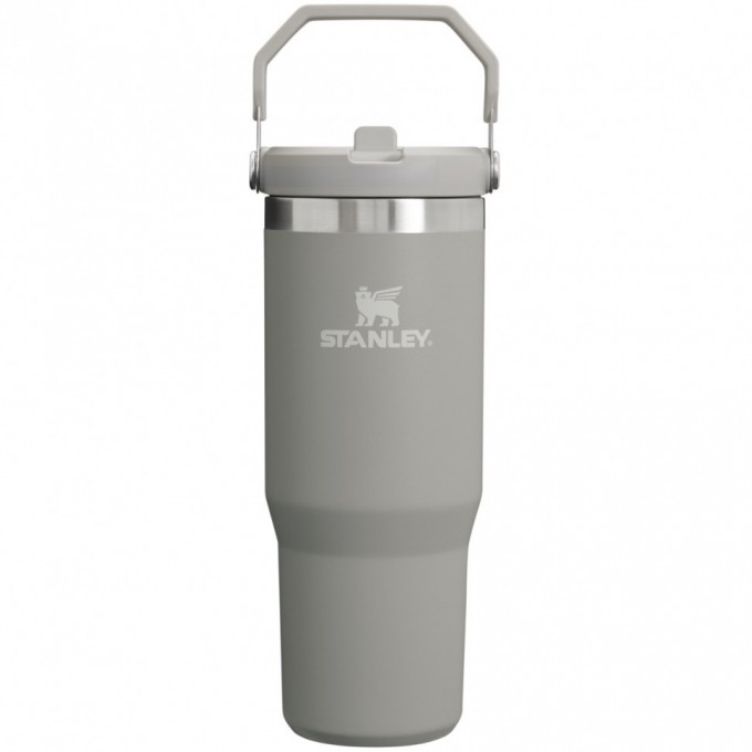 Термокружка STANLEY ICEFLOW2.0 0,89L пепельно-серая 10-13319-003