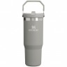 Термокружка STANLEY ICEFLOW2.0 0,89L пепельно-серая 10-13319-003
