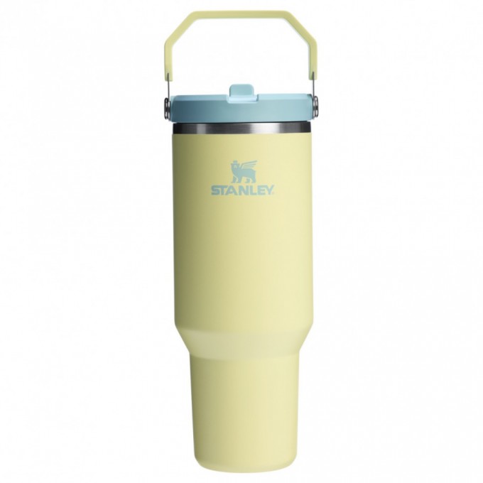 Термокружка STANLEY ICEFLOW2.0 0,89L цитрон 10-13319-005